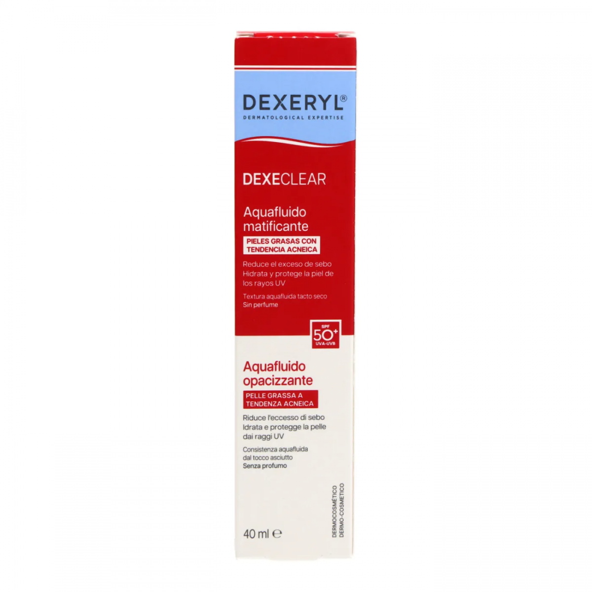 Dexeryl Dexeclear Aquafluido Matificante SPF...