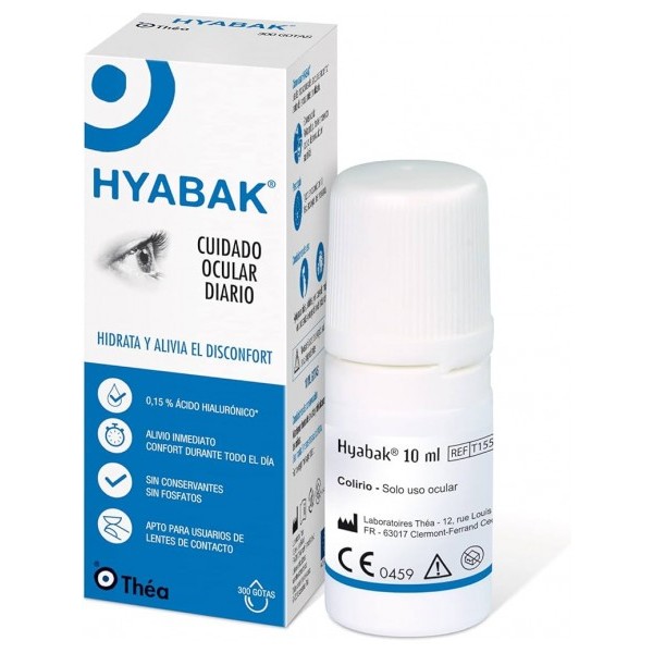 Hyabak 10 ml
