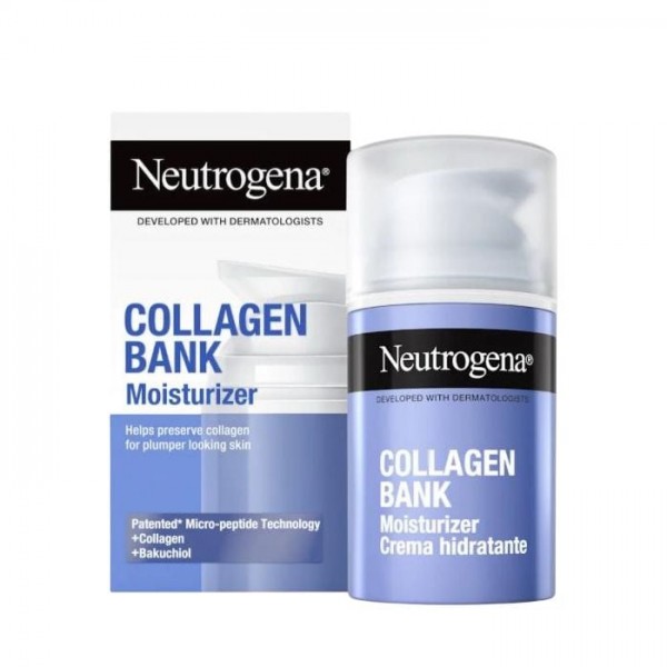 Neutrogena Collagen Bank Crema Hidratante 50 ml