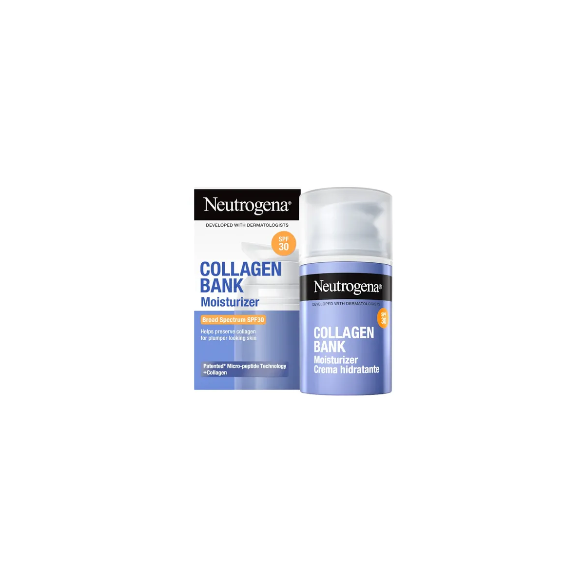 Neutrogena Collagen Bank Crema Hidratante SPF30...