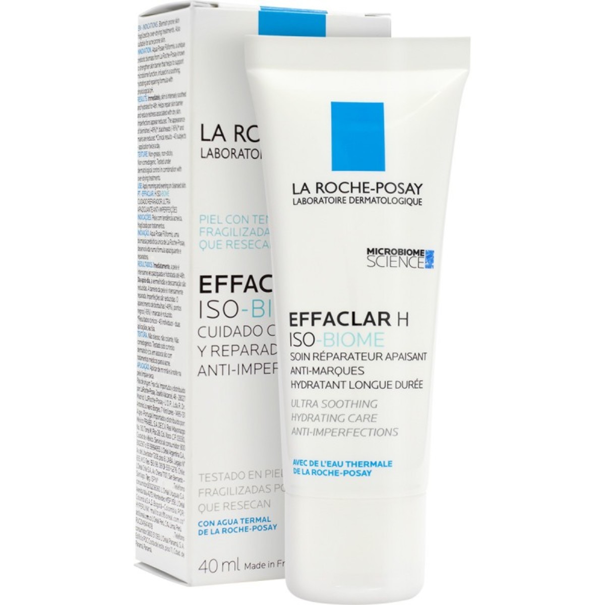Effaclar H 40 ml la Roche Posay