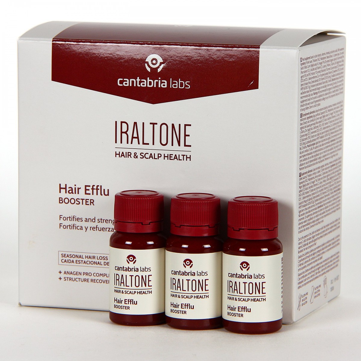 IRALTONE HAIR EFFLU BOOSTER 30 DAILY ONE-SHOT