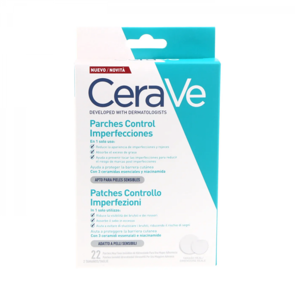 Cerave Parches Control Imperfecciones 22 unidades