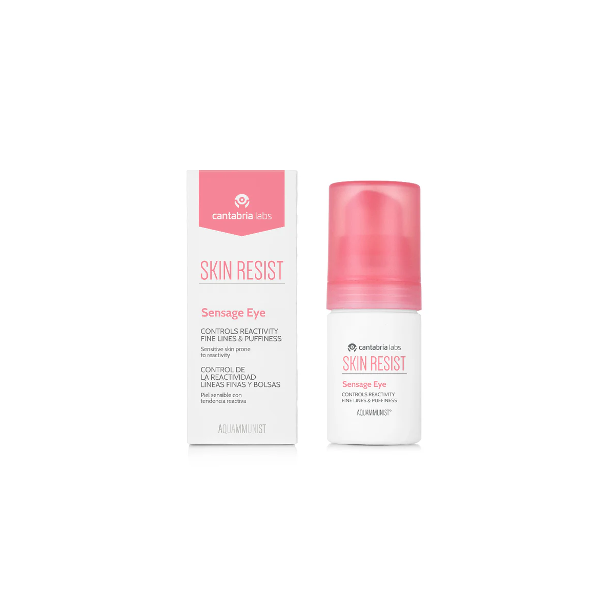 Skin Resist Sensage Eye Contorno de Ojos 15 ml