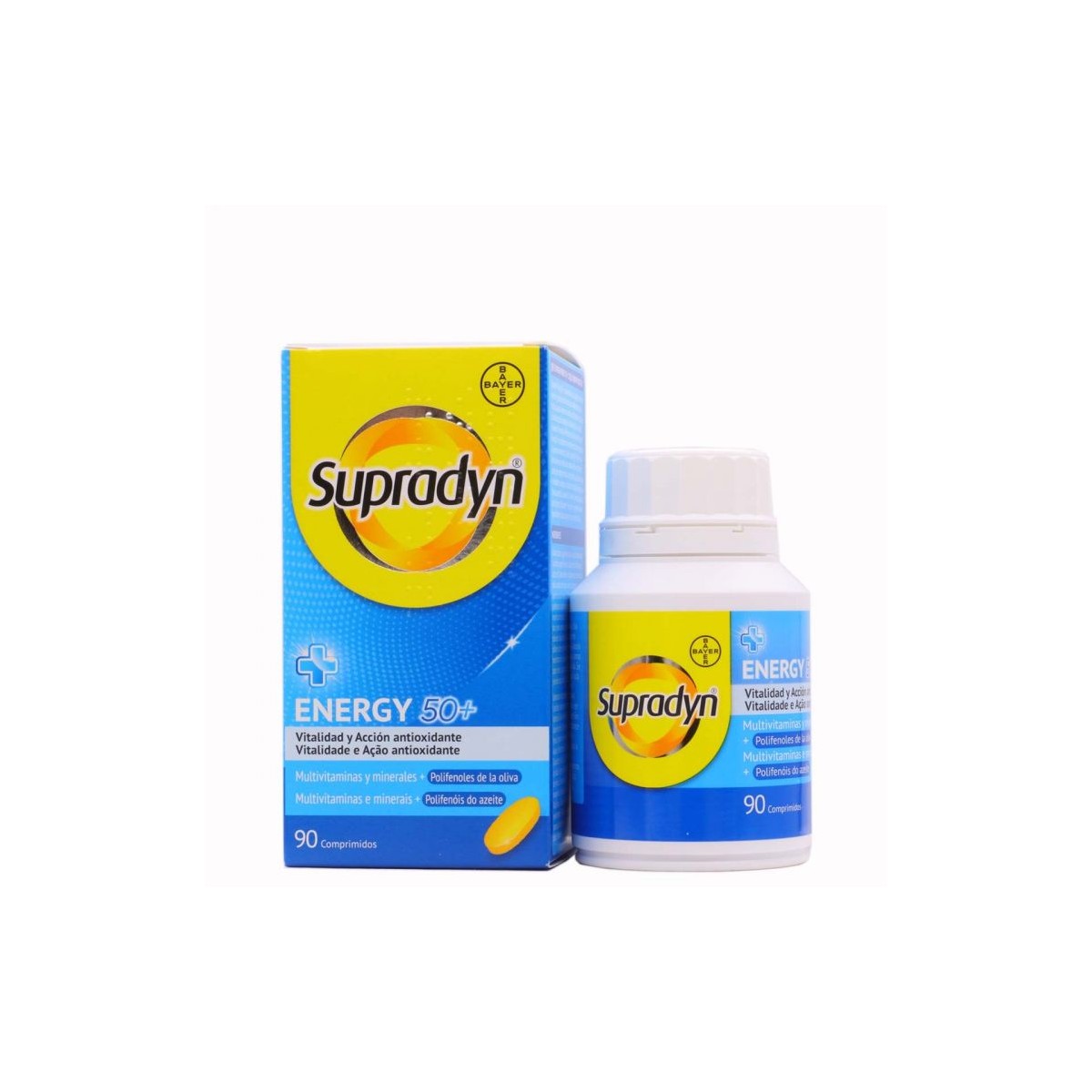 SUPRADYN ENERGY 50+ 90 COMPRIMIDOS