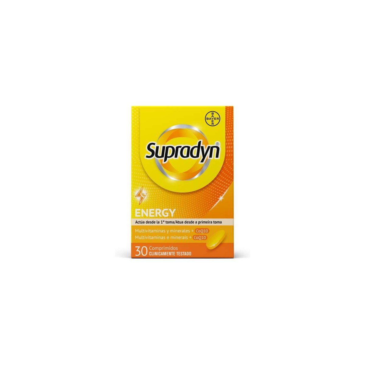 SUPRADYN ENERGY 30 COMPRIMIDOS