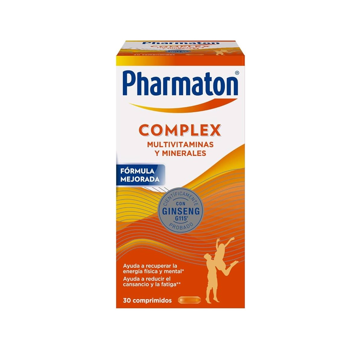 PHARMATON COMPLEX 30 COMPRIMIDOS RECUBIERTO
