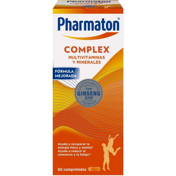PHARMATON COMPLEX 60 COMPRIMIDOS