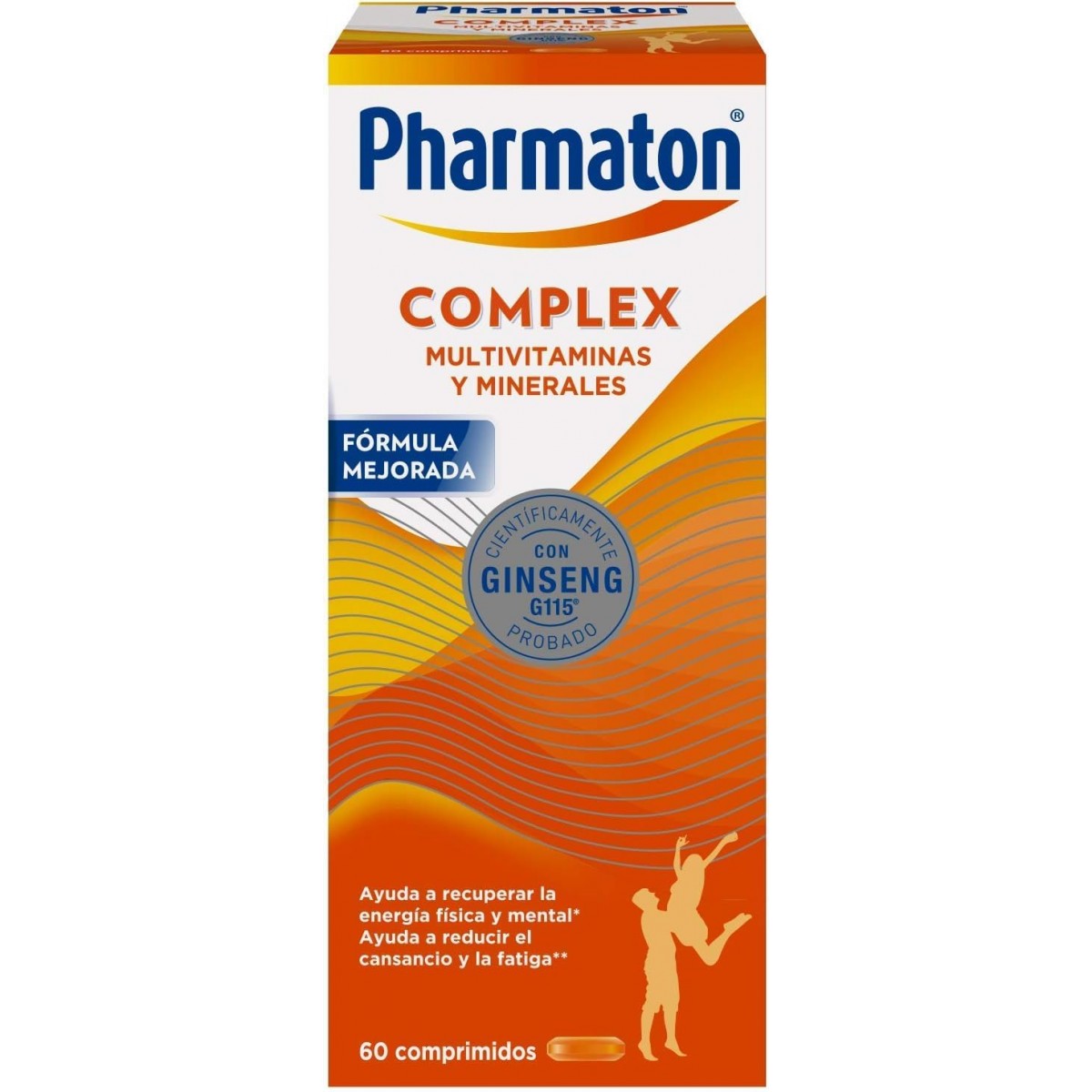 PHARMATON COMPLEX 60 COMPRIMIDOS