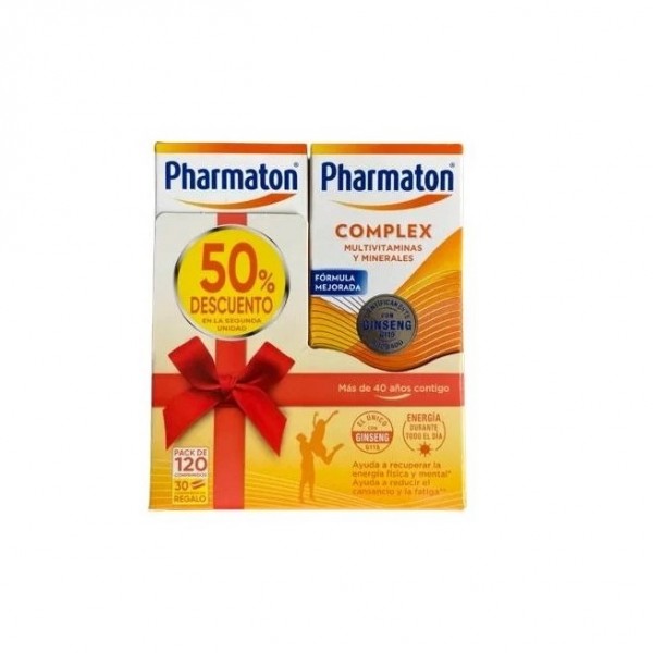 PHARMATON COMPLEX PACK DE 120 COMPRIMIDOS