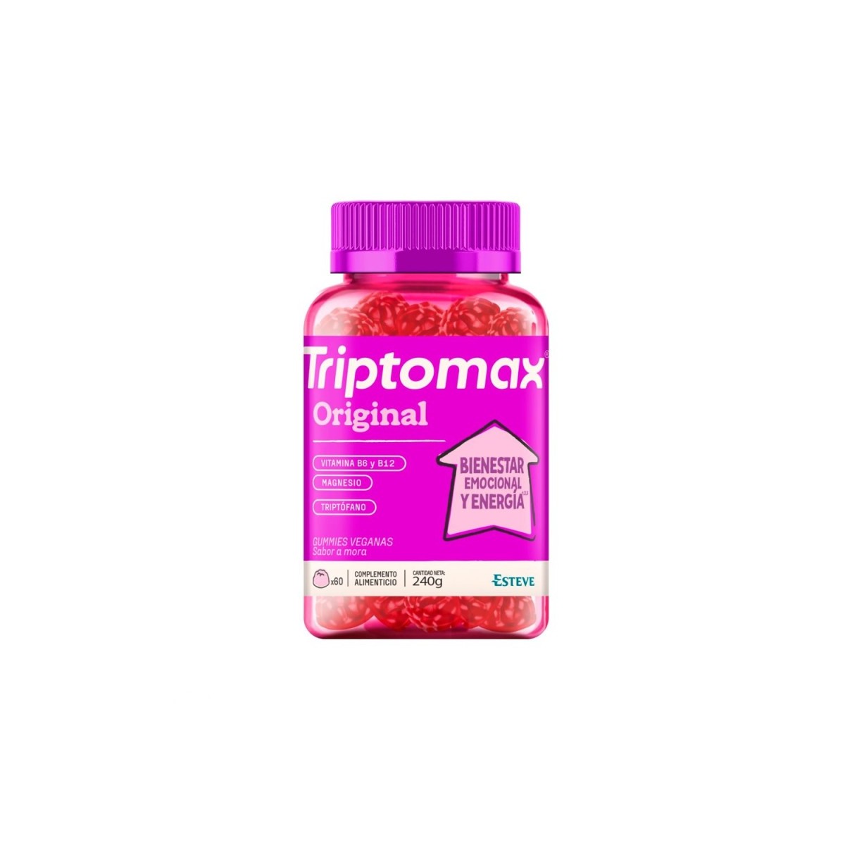 Triptomax Original 60 gummies