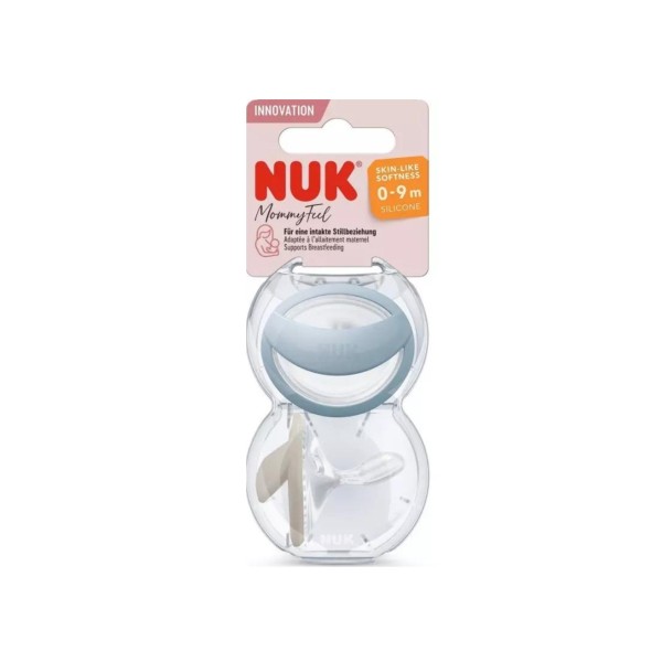 Chupete NUK Mommy Feel 0-9 meses 2 unidades