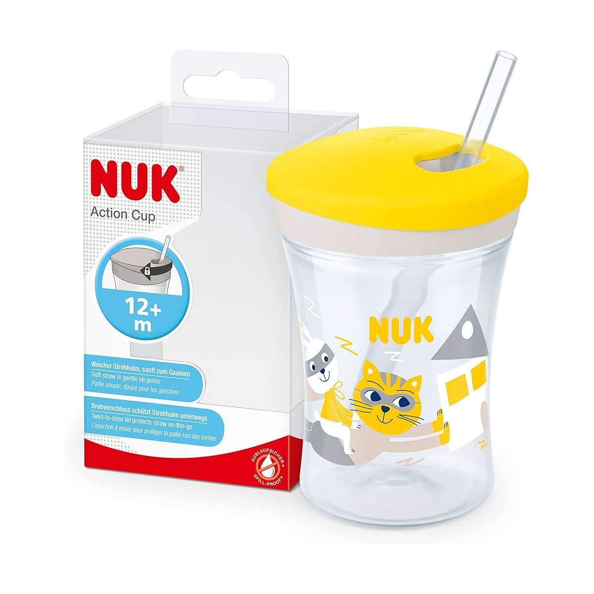 Action Cup Nuk 230 ml