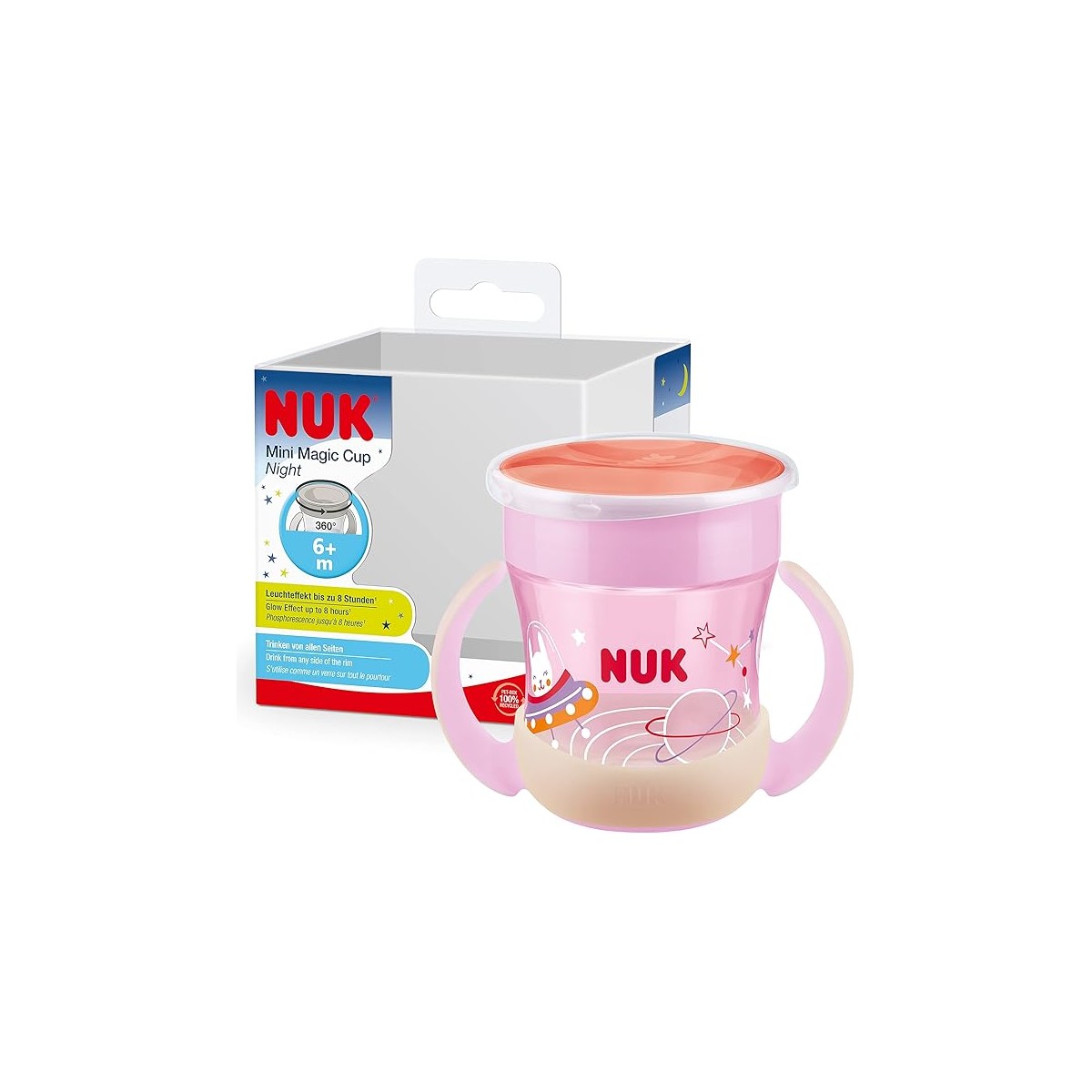 NUK Mini Magic Cup Night 160 ml
