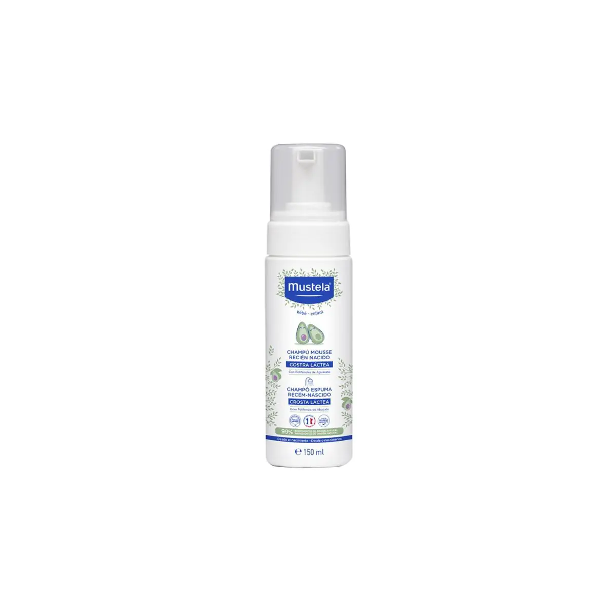 Mustela Champu Recien nacido 150 ml