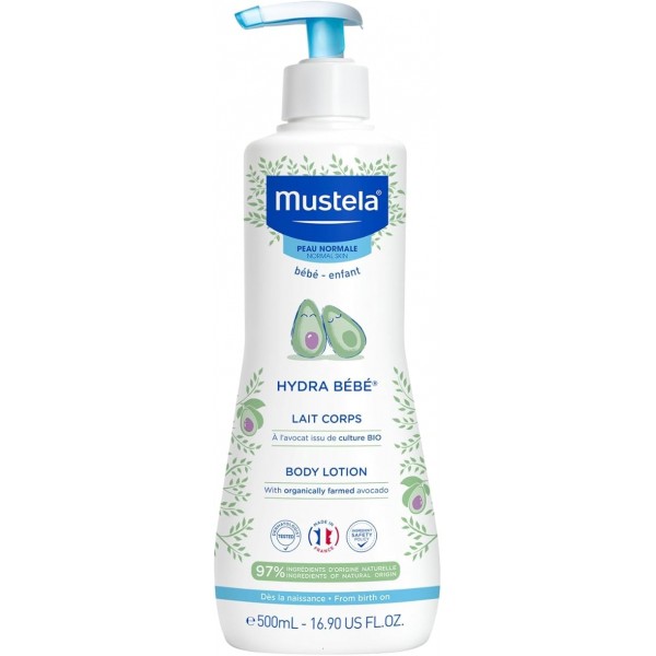 Mustela Hydra Bebé Leche Corporal 500ml