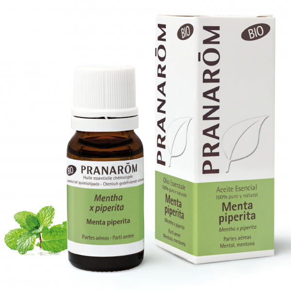 Pranarom Aceite Esencia Menta Piperita Bio 10 ML
