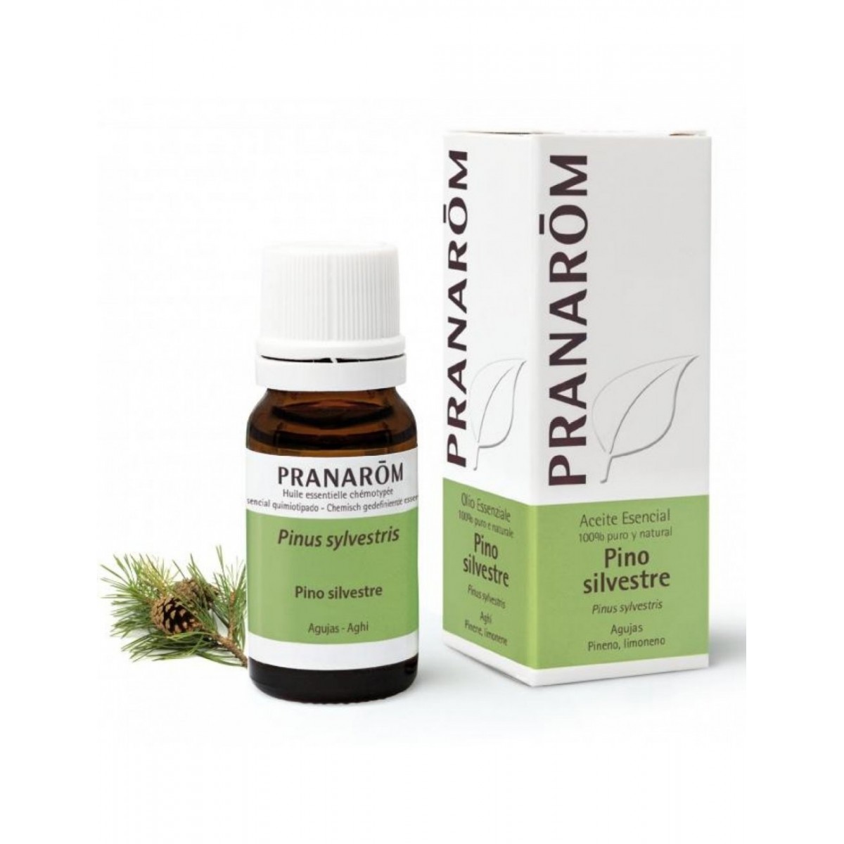 Pranarom Aceite Esencial Pino Silvestre 10 ml