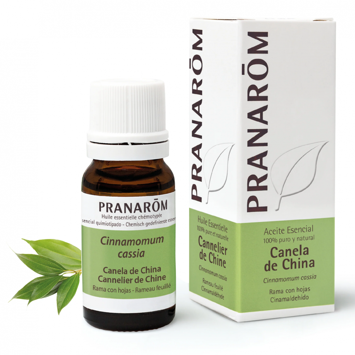 Pranarom Aceite Esencial Canela de China 10 ml