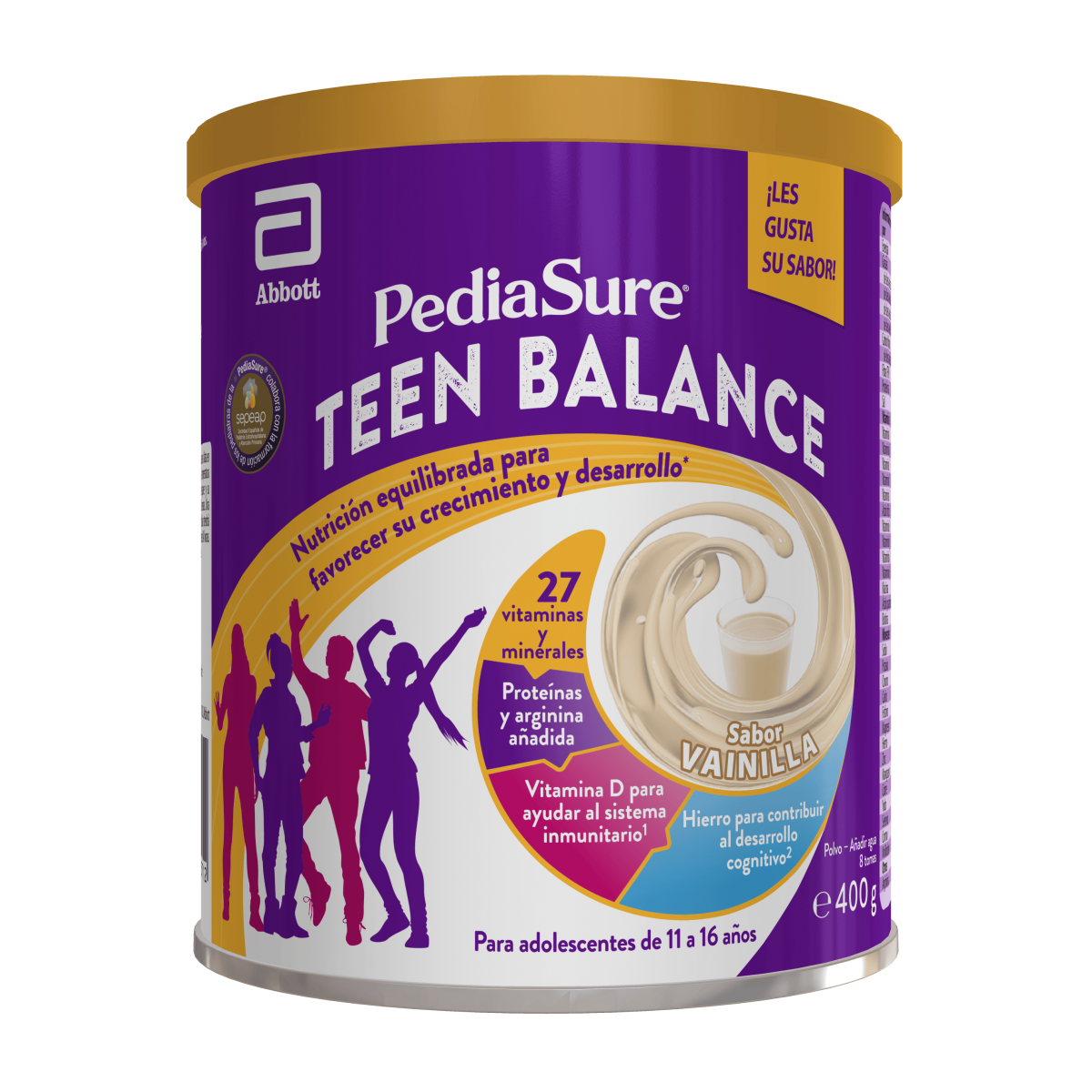 Pediasure Teen Balance Vainilla 400 g