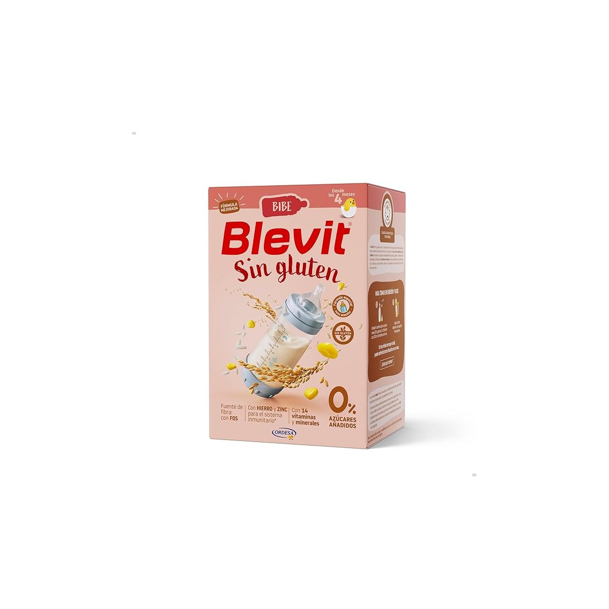 Blevit Bibe Sin gluten 500g Papilla +4 Meses