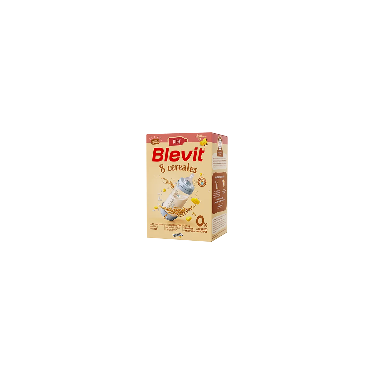 Blevit Bibe 8 Cereales 500g Papilla +5 Meses
