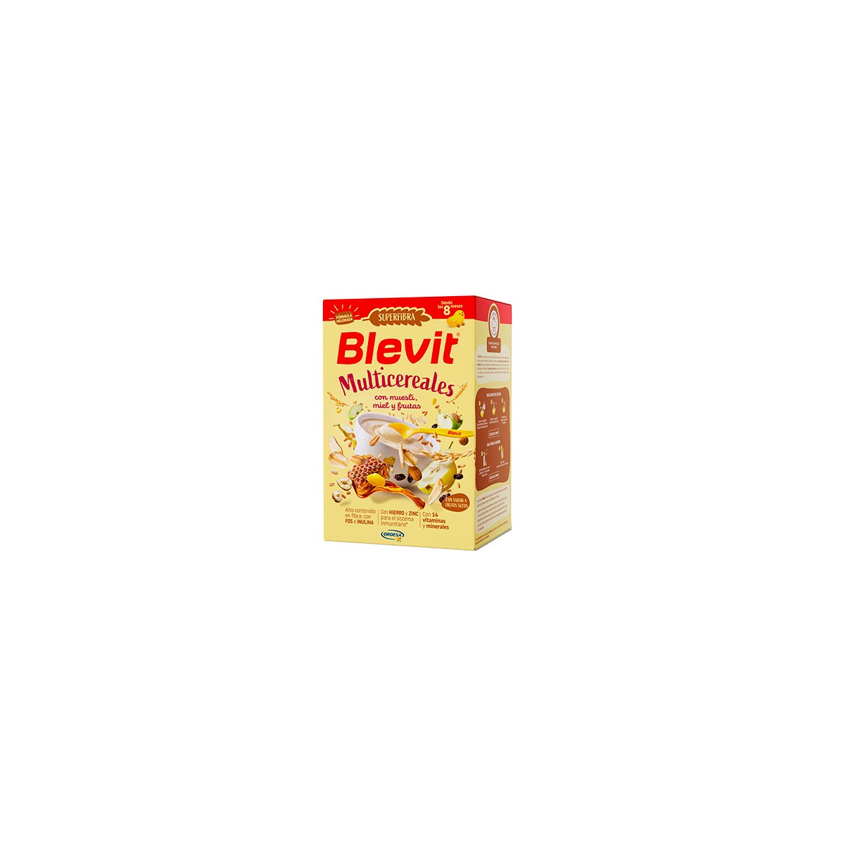 Blevit SUPERFIBRA Multicereales con Muesli,...