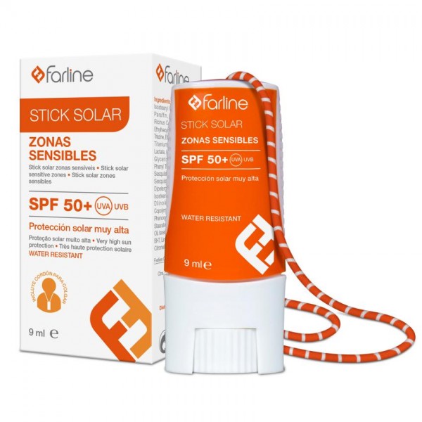 FARLINE STICK SOLAR ZONAS SENSIBLES 50+