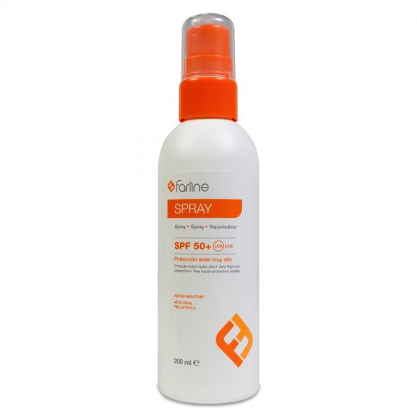 FARLINE SPRAY SPF 50+ 200ML