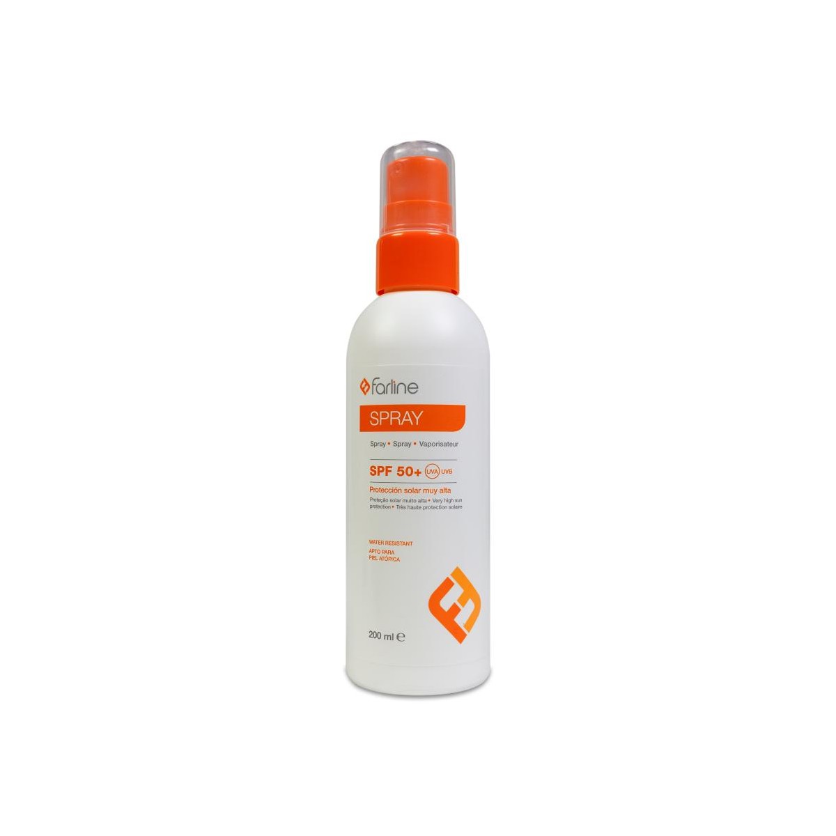 FARLINE SPRAY SPF 50+ 200ML