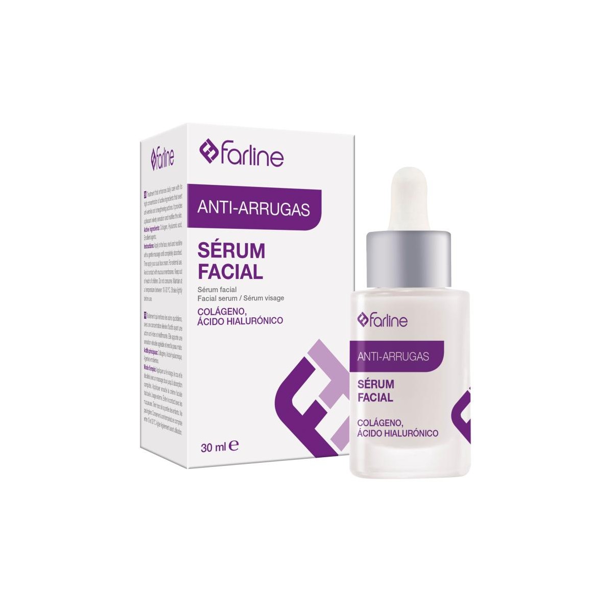 FARLINE SERUM FACIAL COLÁGENO 30ML