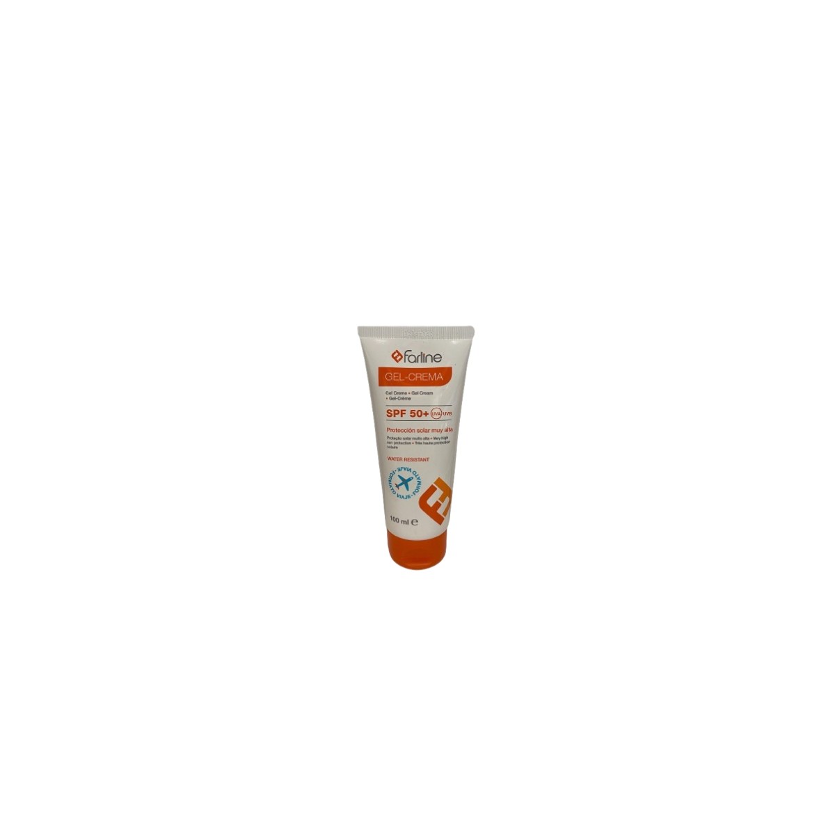 FARLINE GEL CREMA 50+ FORMATO VIAJE 100ML