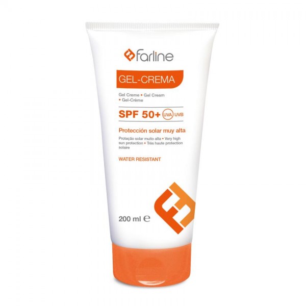 FARLINE GEL CREMA 50+ 200ML