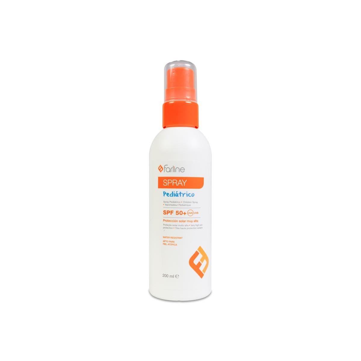 FARLINE SPRAY SPF 50+ PEDIATRICO