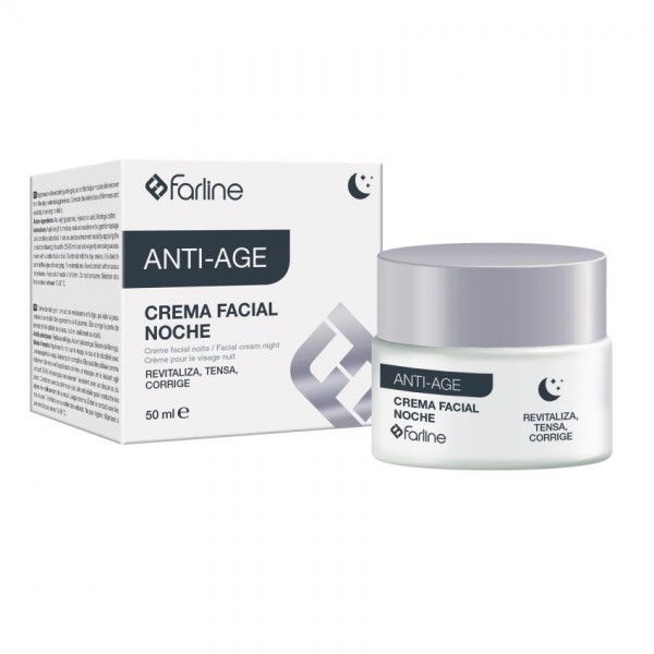 FARLINE CREMA FACIAL ANTI-AGE NOCHE 50ML