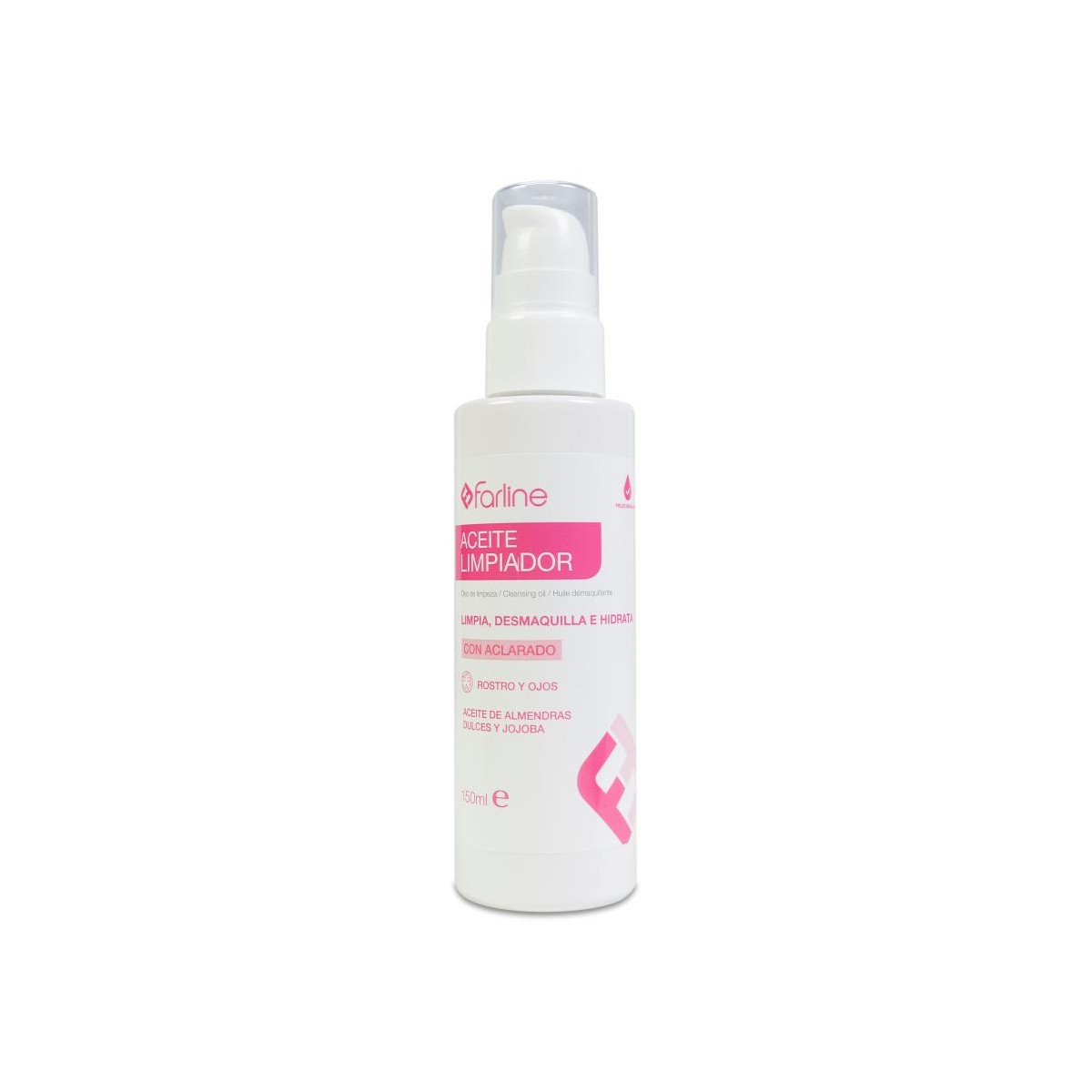 FARLINE ACEITE LIMPIADOR FACIAL 1 ENVASE 150 ML