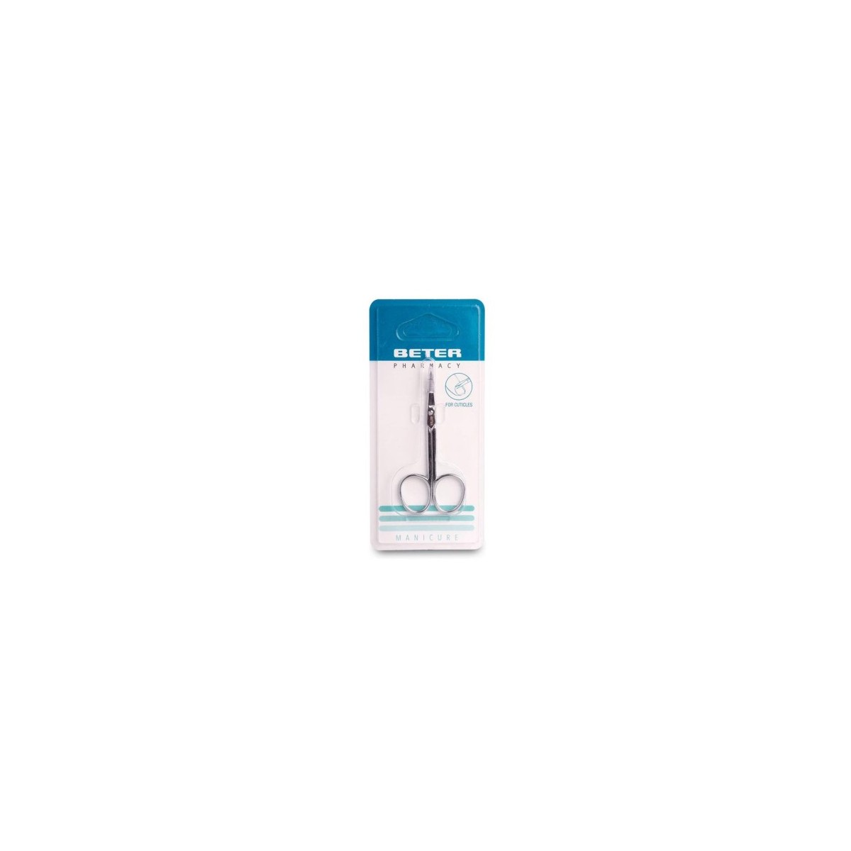 BETER TIJERA CUTICULAS INOXIDABLE 24110