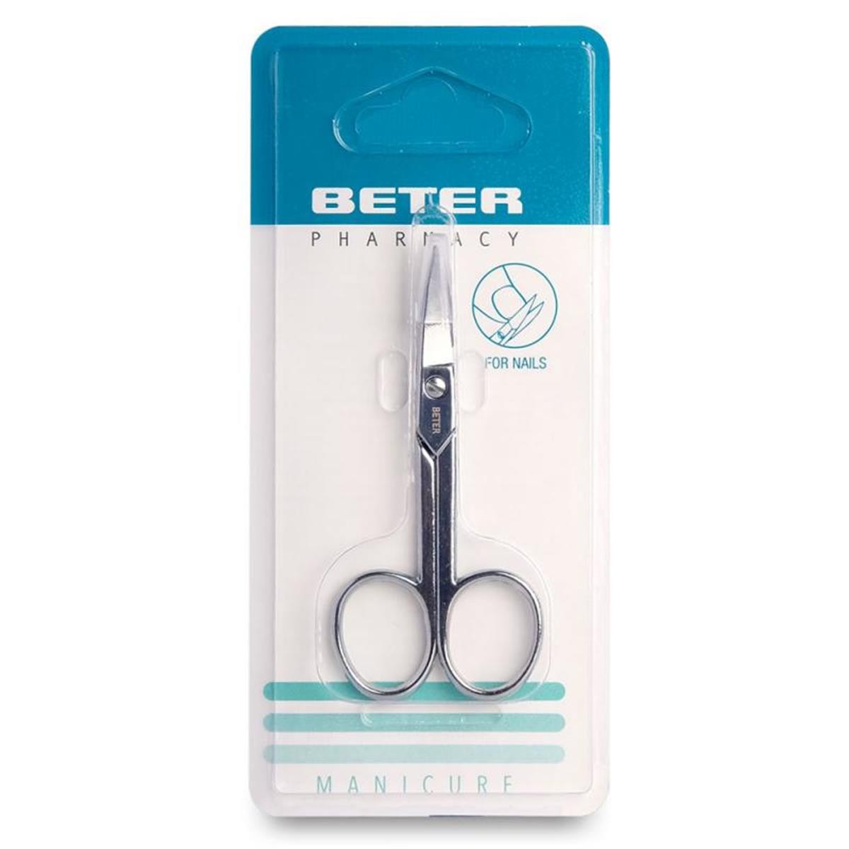 BETER TIJERA MANICURA UÑAS INOXIDABLE 24111