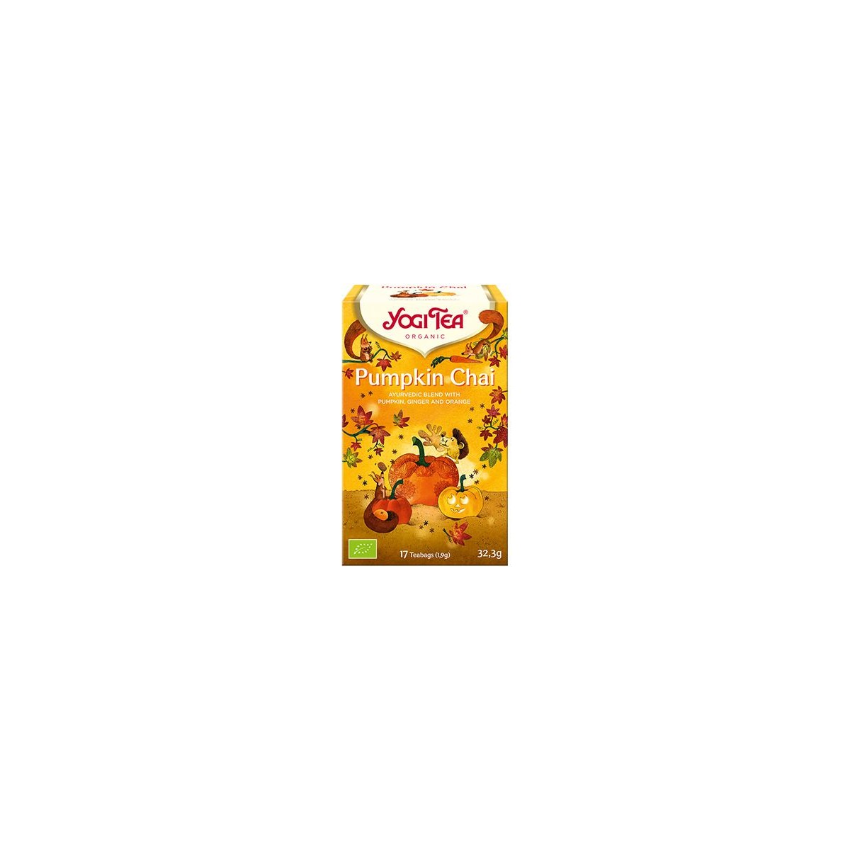Yogi Tea Pumpkin Chai 17 bolsitas