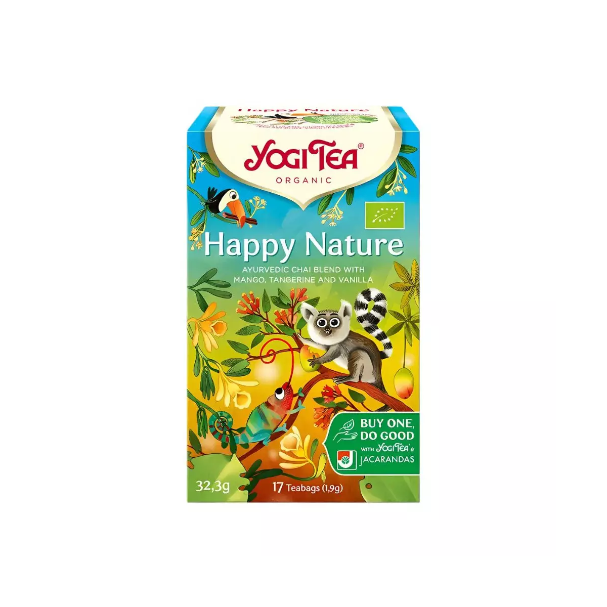 Yogi Tea Happy Nature 17 bolsitas