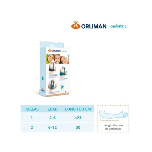 Orliman cabestrillo Pediatrico OP1132 talla 1