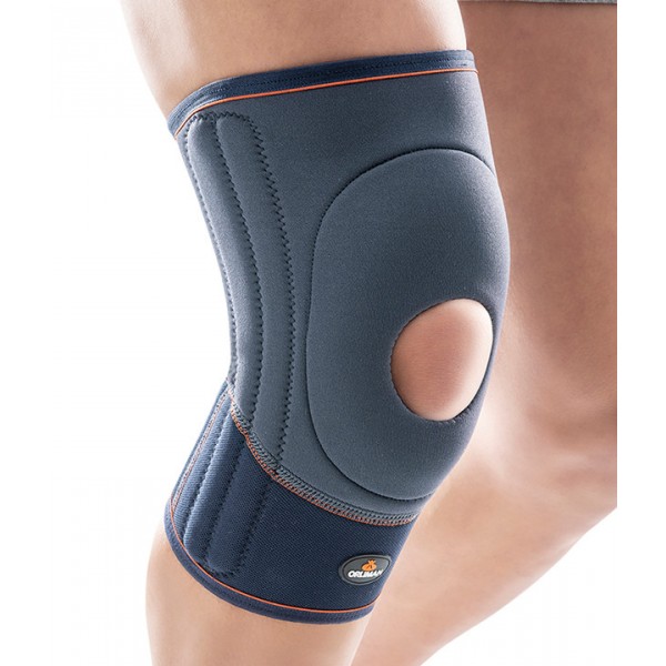 Rodillera de Neopreno con Rodete de Silicona 4105 Talla 4...