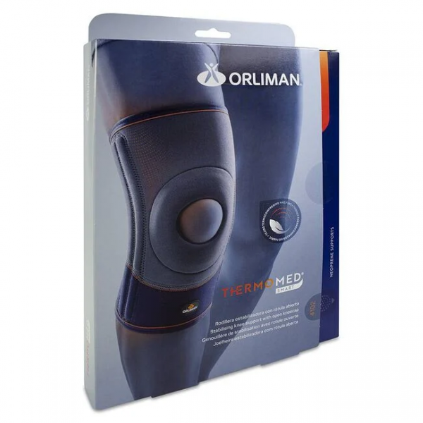 Rodillera de Neopreno con Rodete de Silicona 4105 Talla 4... 2