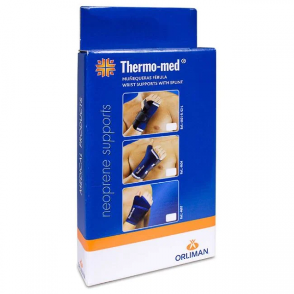 Muñequera Neopreno Orliman Izq T.4 4602 2