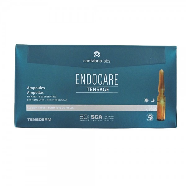 ENDOCARE TENSAGE 2 ML 20 AMPOLLAS