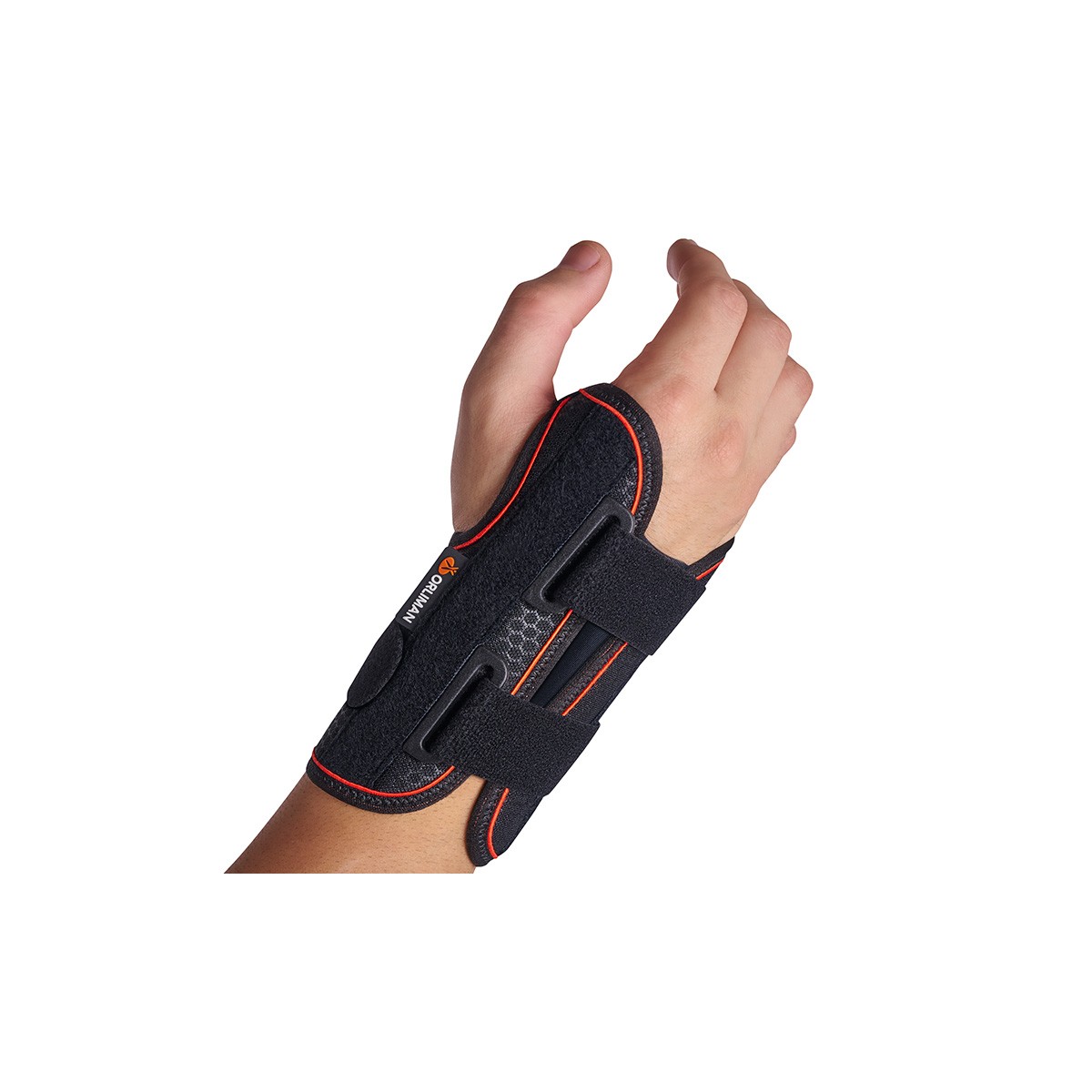 Muñequera Semirrígida Corta Manutec MF-D52 Talla 3