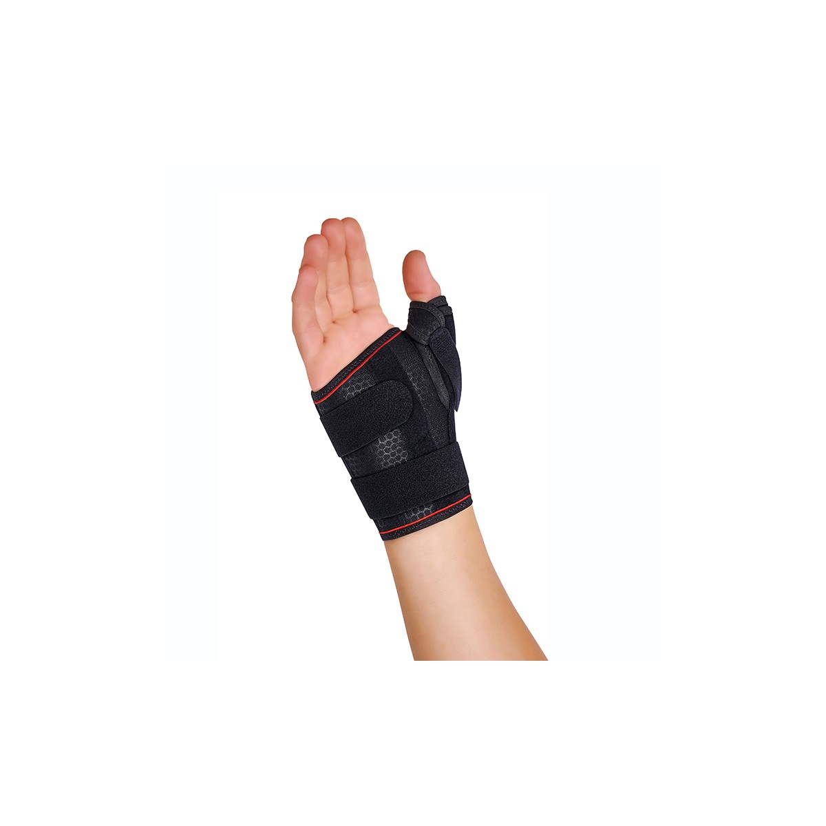 Muñequera Semirrígida Corta Manutec MP-I72 Talla 1