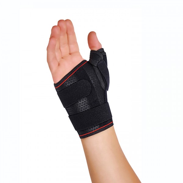 Muñequera Semirrígida Corta Manutec MP-I72 Talla 1