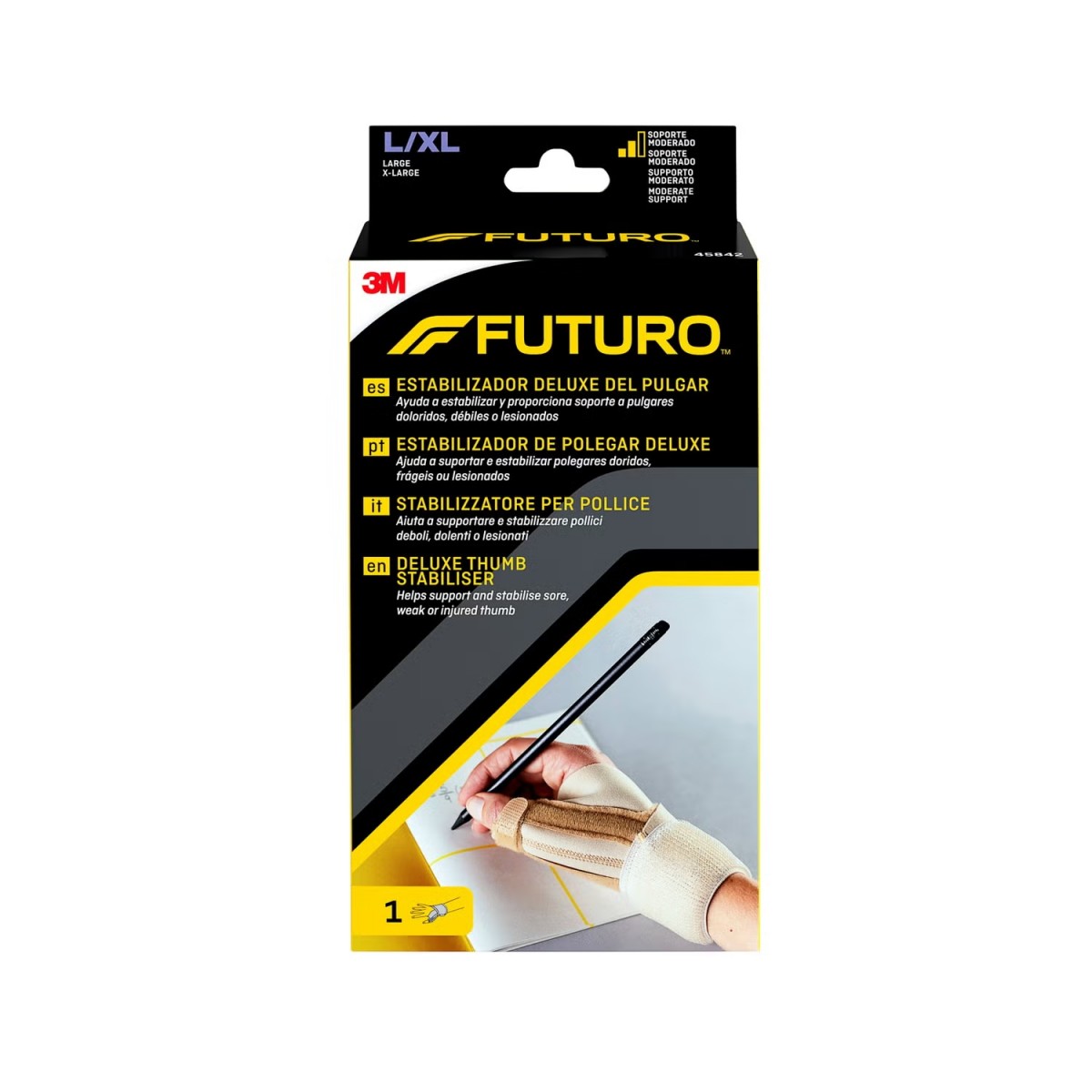 Futuro Estabilizador Deluxe Pulgar L /XL