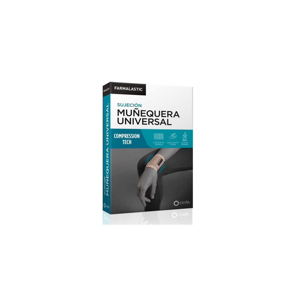 Muñequera Universal Farmalastic Talla 2